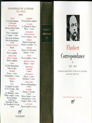 Item #048847 Correspondance Tome 1 1830-1851. Flaubert