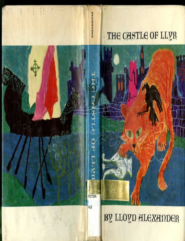 Item #048861 The Castle of Llyr. Lloyd Alexander.