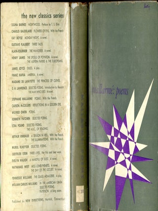 Item #048865 Poems. Stéphane Mallarmé