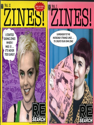 Item #048877 Re/Search: Zines! V. Vale