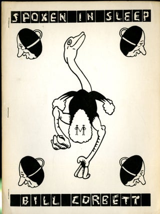 Item #048878 Spoken in Sleep. Bill Corbett, William