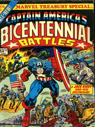 Item #048881 Marvel Treasury Special: Captain America's Bicentennial Battles. Jack Kirby