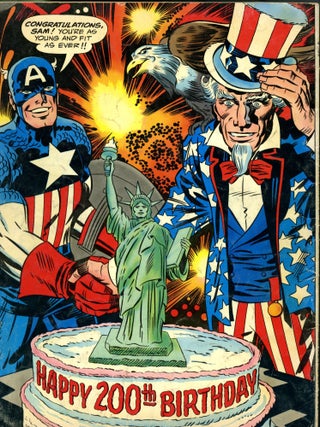 Marvel Treasury Special: Captain America's Bicentennial Battles