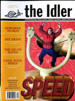 Item #048895 the idler issue 18: speed. Tom Hodgkinson