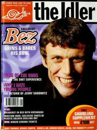 Item #048898 the idler Feb-Mar 1998. Tom Hodgkinson