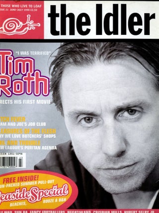 Item #048900 the idler issue 23 June-July 1998. Tom Hodgkinson