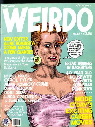 Item #048901 Weirdo No. 18. Carol Tyler, Aline Kominsky-Crumb, Peter Bagge etc R. Crumb