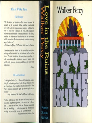 Item #048932 Love in the Ruins. Walker Percy