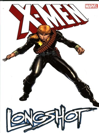 Item #048944 Longshot. Ann Nocenti
