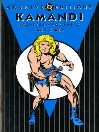 Item #048945 Kamandi Archives Volume 2. Jack Kirby