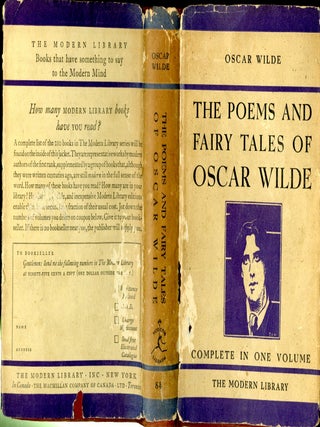 Item #048959 The Poems and Fairy Tales of Oscar Wilde. Oscar Wilde