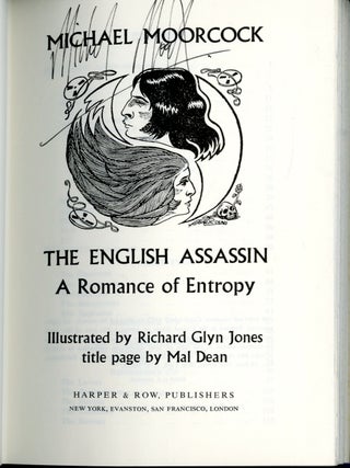 The English Assassin: A Jerry Cornelius Novel