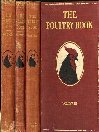 Item #048980 The Poultry Book in Three Volumes. Professor Willis Grant Johnson, George O. Brown,...