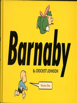 Item #049000 Barnaby Volume One: 1942-1943. Crocket Johnson
