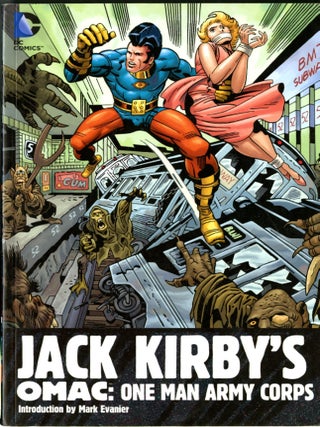 Item #049013 Jack Kirby's O.M.A.C.: One Man Army Corps. Jack Kirby