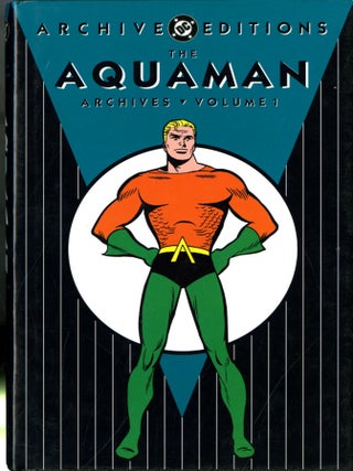 Item #049020 The Aquaman Archives Volume 1. Jack Miller