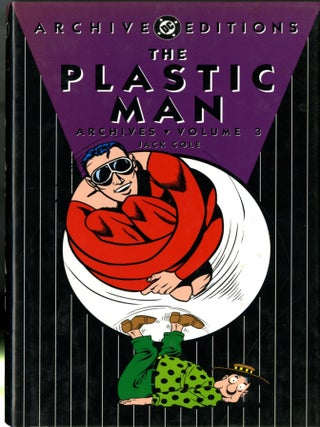 Item #049023 The Plastic Man Archives, Volume 3. Jack Cole