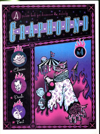 Item #049033 Crap Hound #4: Clowns, Devils, Bait. Sean Tejaratchi