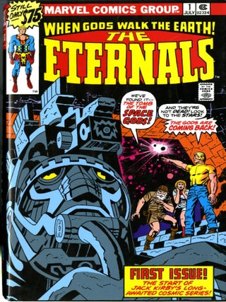 Item #049036 The Eternals Omnibus. Jack Kirby