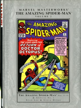 Item #049045 Marvel Masterworks: Amazing Spider-Man Vol. 2. Stan Lee, Steve Ditko