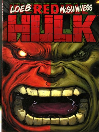 Item #049047 Hulk Volume 1: Red Hulk. Ralph Loeb