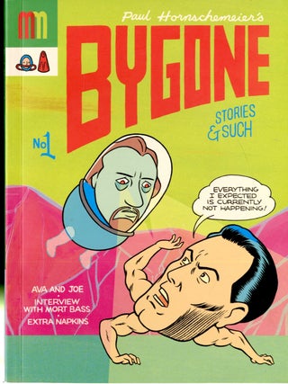 Item #049054 Paul Hornschemeier's Bygone: Stories & Such. Paul Hornschemeier