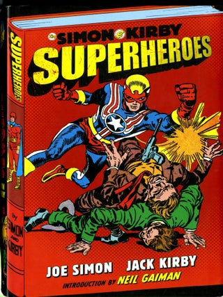 Item #049063 Simon and Kirby: Superheroes. Joe SImon