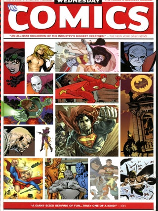 Item #049083 Wednesday Comics. Mark Chiarello, intro