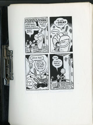 Kaz Cartoons/Illustration pitch folder