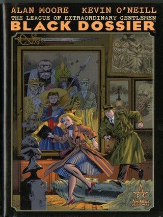 Item #049182 The League of Extraordinary Gentlemen: The Black Dossier. Alan Moore