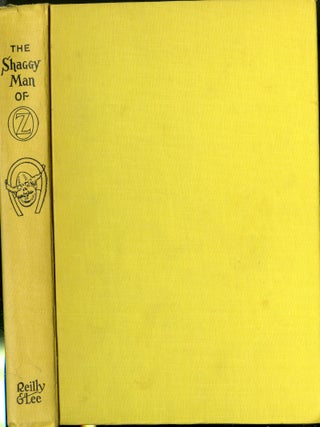 Item #049192 The Shaggy Man of Oz. Jack Snow