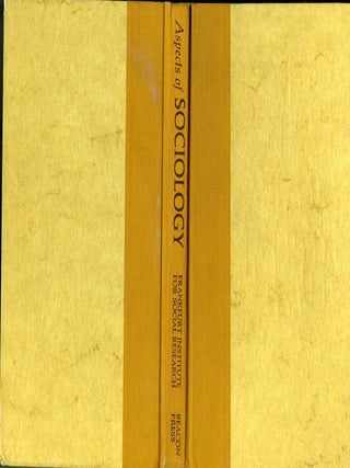 Item #049215 Aspects of Sociology by the Frankfurt Institue for Social Research. Frankfurt...