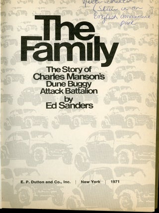 The Family:The Story of Charles Manson's Dune Buggy Attack Battalion.
