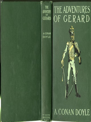 Item #049220 The Adventures of Gerard. Arthur Conan Doyle