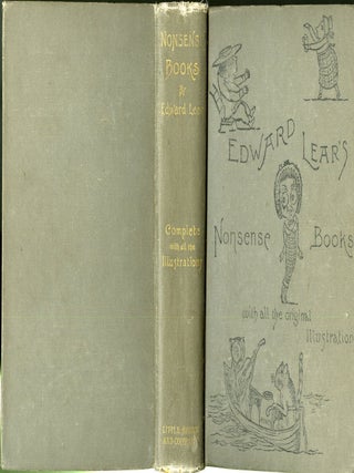 Item #049225 Nonsense Books: A Book of Nonsense; Nonsense Songs, Stories, Botany and Alphabets;...
