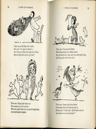 Nonsense Books: A Book of Nonsense; Nonsense Songs, Stories, Botany and Alphabets; More Nonsense Pictures, Rhymes, Botany etc.; Laughable Lyrics: A Fresh Book of Nonsense Poems, Songs, Botany, etc