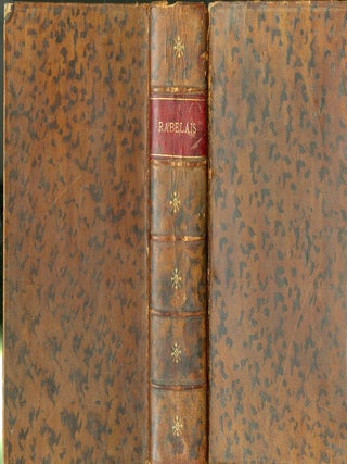 Item #049235 Les Oeuvres de Maistre François Rabelais, Docteur en Medecine. Contenant cinq...