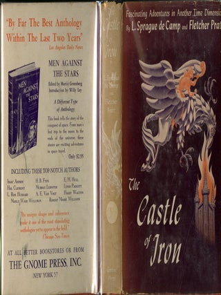 Item #049237 The Castle of Iron. L. Sprague de Camp, Fletcher Pratt