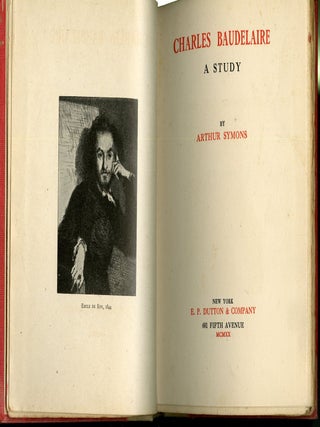 Charles Baudelaire: A Study