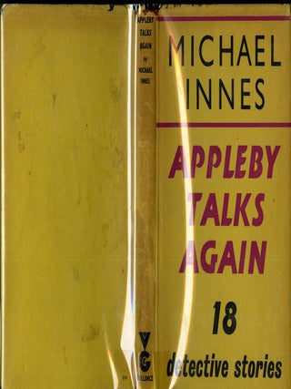 Item #049243 Appleby Talks Again: Eighteeen Detective Stories. Michael Innes