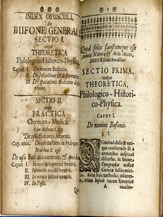 Bufo juxta methodum & leges illustris Academiae naturae curiosorum breviter descriptus, multisque naturae et artis observationibus, aliisque utilibus curiositatibus, studiosè refertus