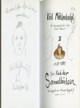 Kurt Mühlenhaupt ein Sammelsurium aus seinem Leben. 11 Bande 1927-1990