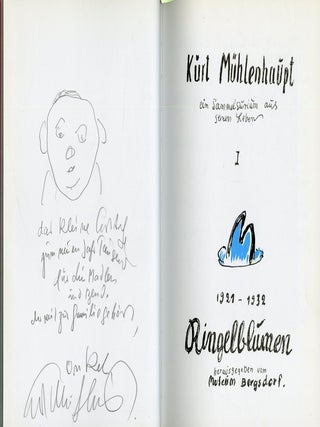 Kurt Mühlenhaupt ein Sammelsurium aus seinem Leben. 11 Bande 1927-1990