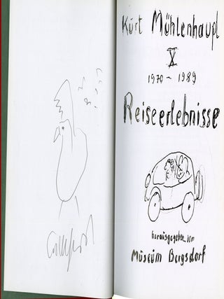 Kurt Mühlenhaupt ein Sammelsurium aus seinem Leben. 11 Bande 1927-1990