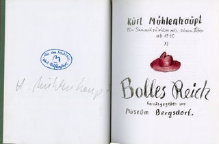Kurt Mühlenhaupt ein Sammelsurium aus seinem Leben. 11 Bande 1927-1990