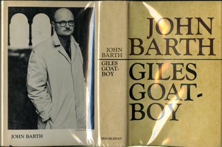 Item #049299 Giles Goat-Boy or, The Revised New Sylabus. Barth John