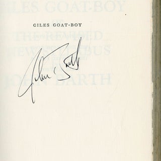 Giles Goat-Boy or, The Revised New Sylabus