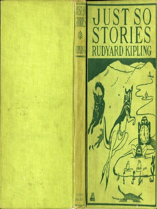 Item #049302 Just So Stories. Kipling Rudyard