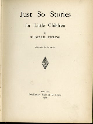 Just So Stories