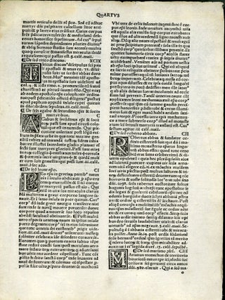 Item #049307 Catalogus sanctorum et gestorum eorum ex diversis voluminibus collectus. Petrus de...